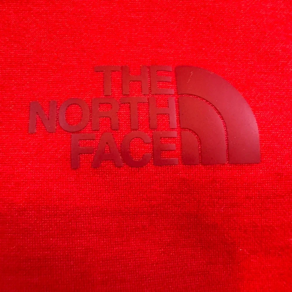 The North Face Red 1/4 Zip Pullover Fleece Gorpcore Alpine Hiking Outdoor SZ XL‎